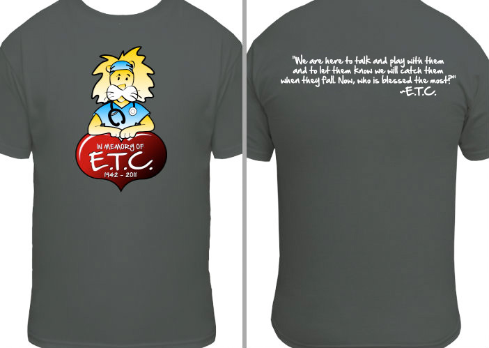 45785CCKInHonorofETC11proof T-shirt design in memory and honor of CCK's founder